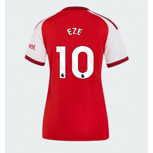 Arsenal Eberechi Eze #10 Kotipaita Naiset 2026-27 Lyhythihainen